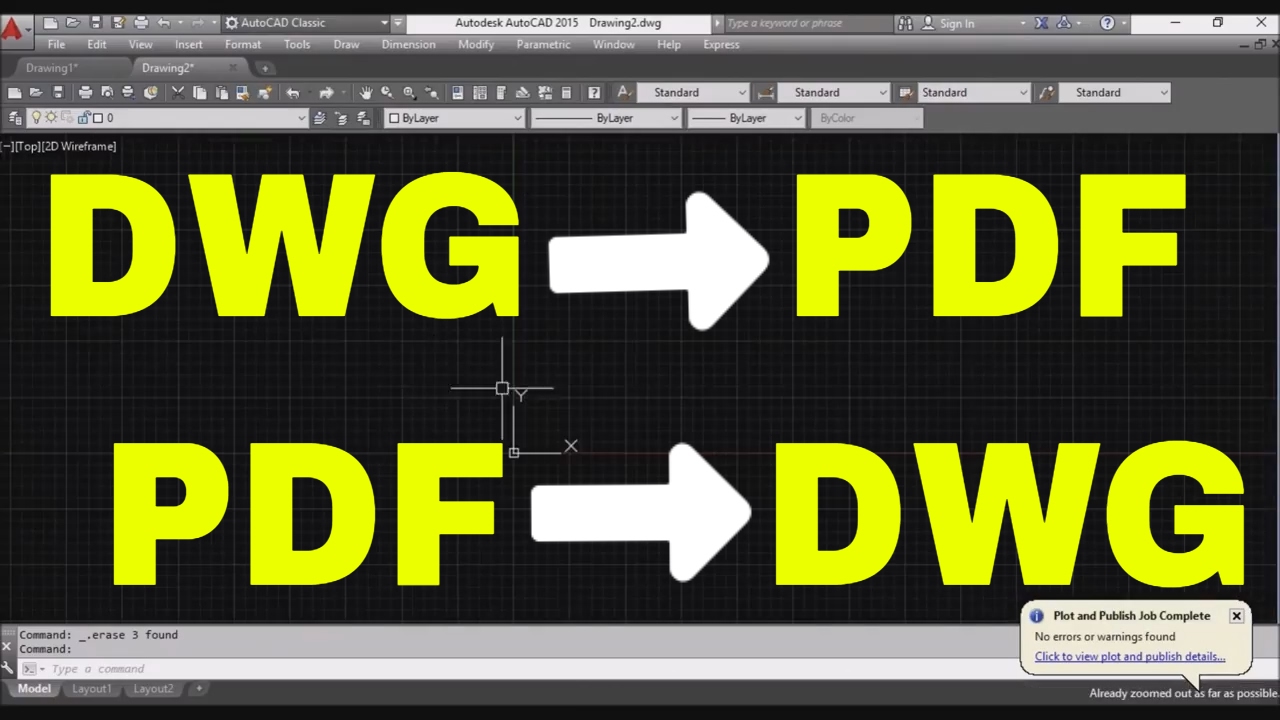 Convert Autocad Text To Excel