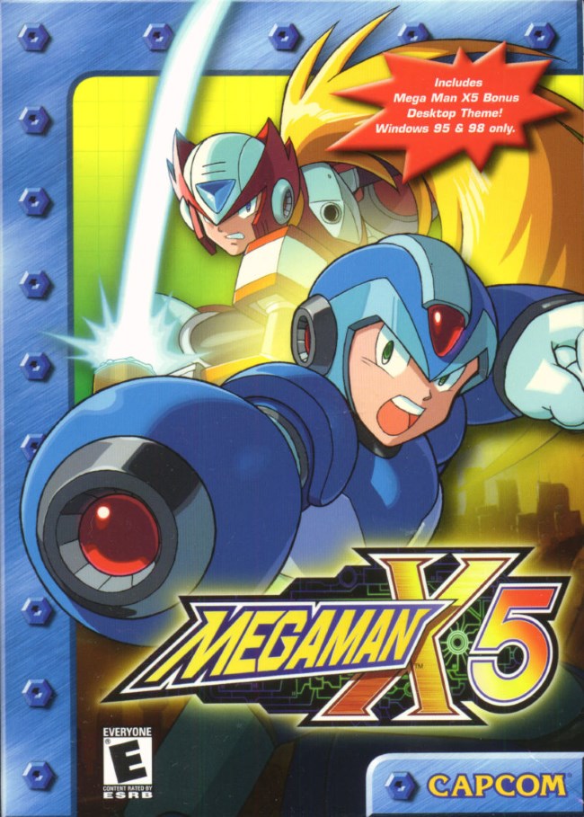 Mega Man X5 Download